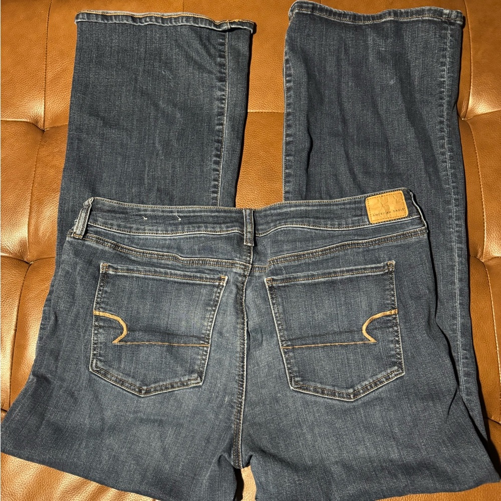 American Eagle size 18 favorite boyfriend jeans EUC